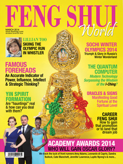 FENG SHUI WORLD MARCH 2014