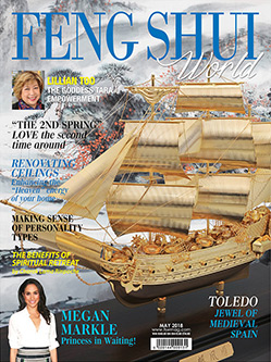 FENG SHUI WORLD MAY 2018
